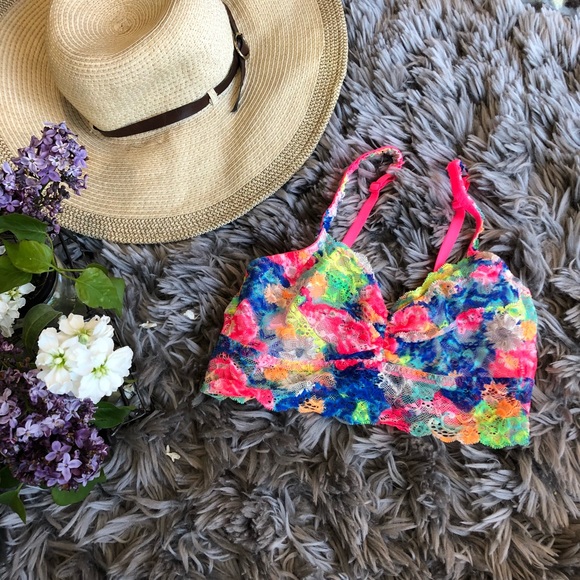 PINK Victoria's Secret Tops - 🥀GONE TOMORROW 8/1 NWOT VS PINK bralette
